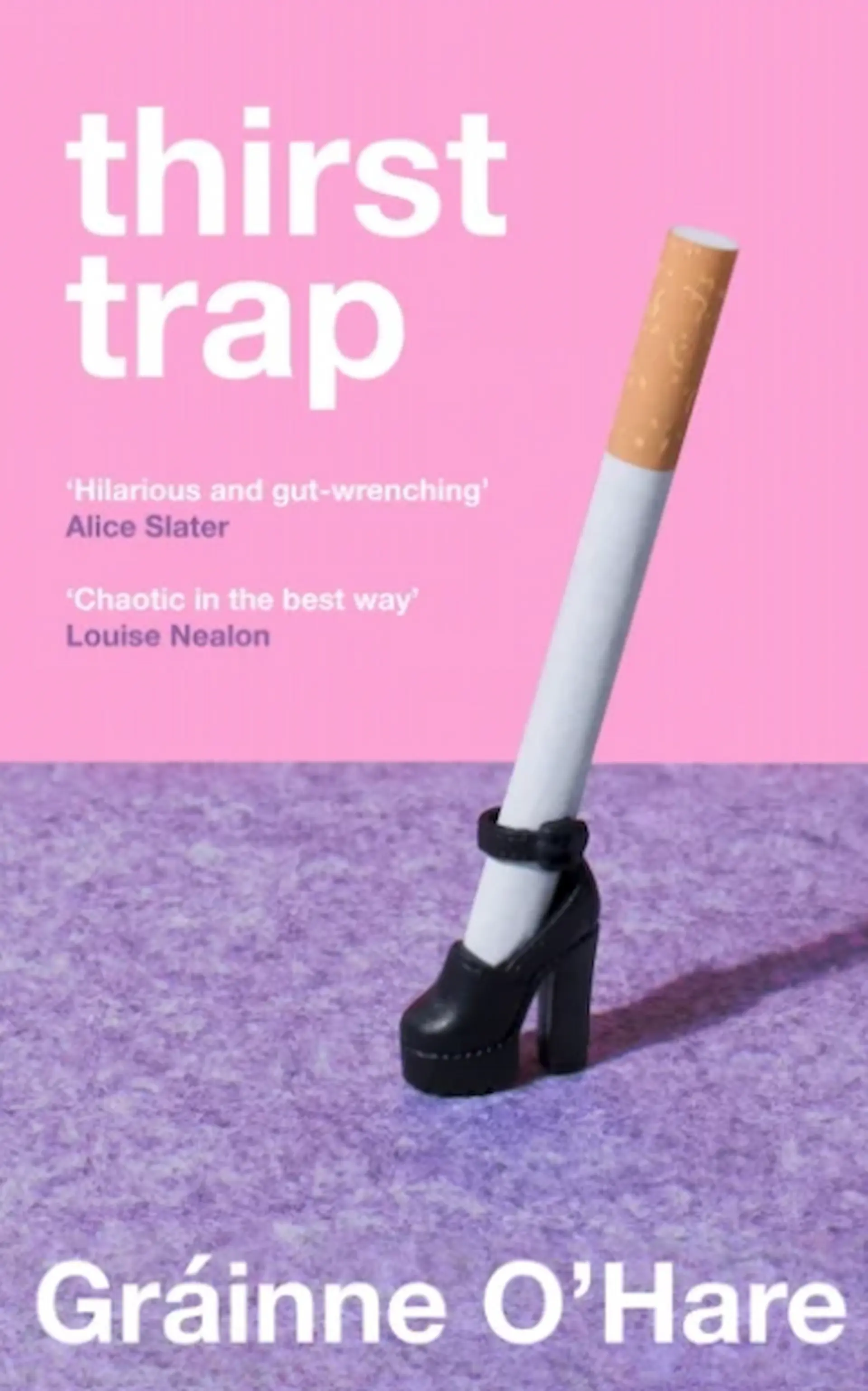 Book cover of Thirst Trap